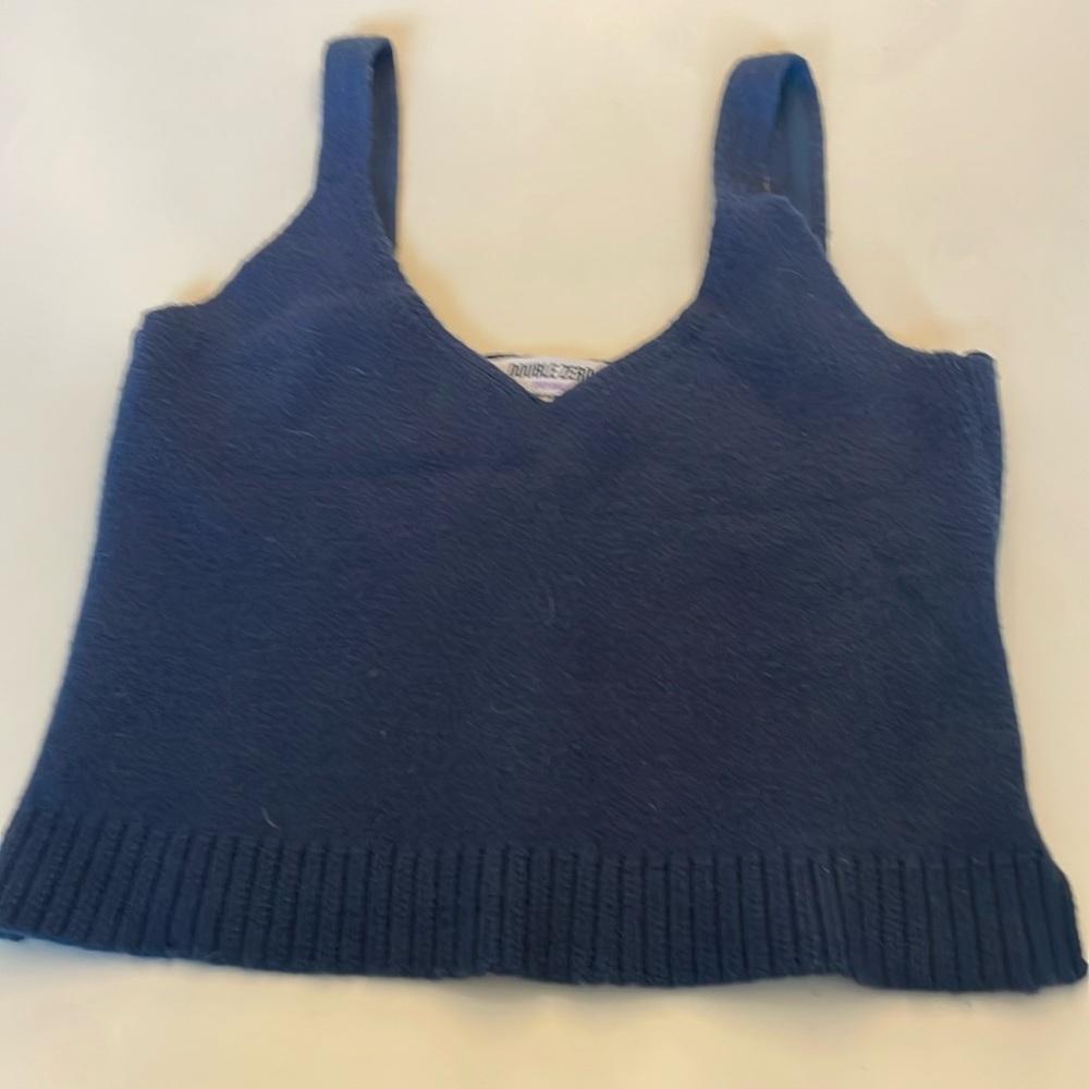 Double Zero - V-neck sweater tanktop
